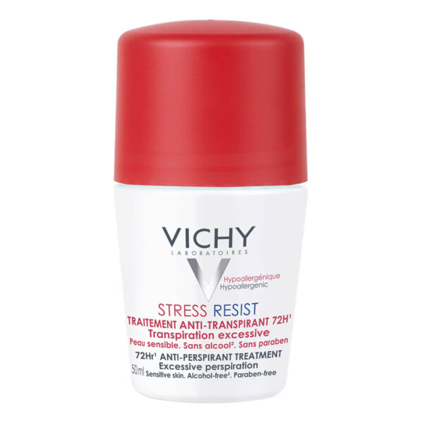 Vichy - Deodorant Stress Resist Roll-On 72h Αποσμητικό 50ml