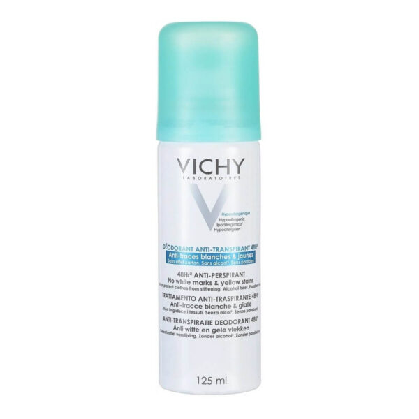 Vichy - Deodorant Anti-Trace 48h Αποσμητικό Spray κατά των Σημαδιών 125ml