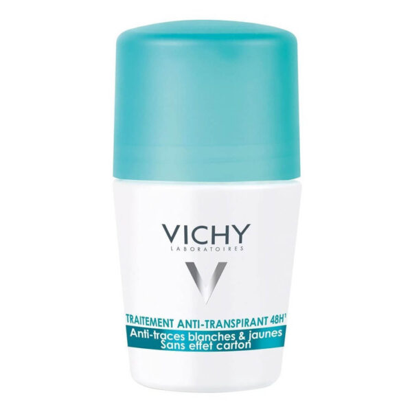 Vichy - Deodorant Anti-Staines Roll-On 48h Αποσμητικό κατά των Σημαδιών 50ml