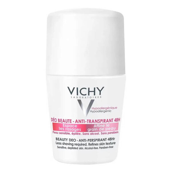 Vichy - Deo Beauty Roll-On 48h Αποσμητικό 50ml Vichy - Deo Beauty Roll-On 48h Αποσμητικό 50ml