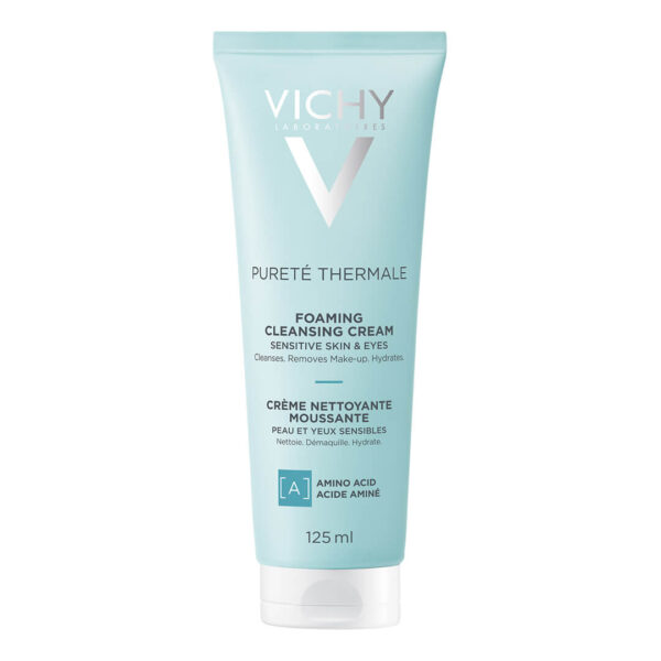 Vichy - Purete Thermale Ενυδατική Κρέμα Καθαρισμού 125ml