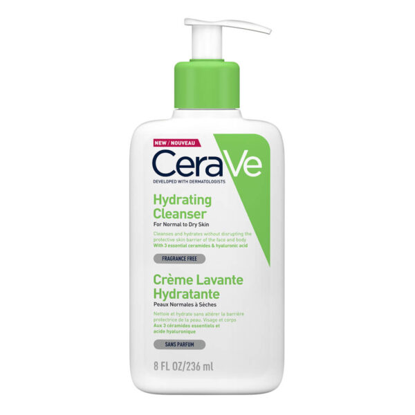 CeraVe - Hydrating Cleanser Κρέμα Καθαρισμού Προσώπου & Σώματος 236ml