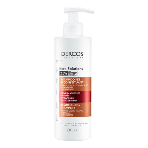 Vichy - Dercos Kera-Solutions Resurfacing Σαμπουάν για Ξηρά Μαλλιά 250ml