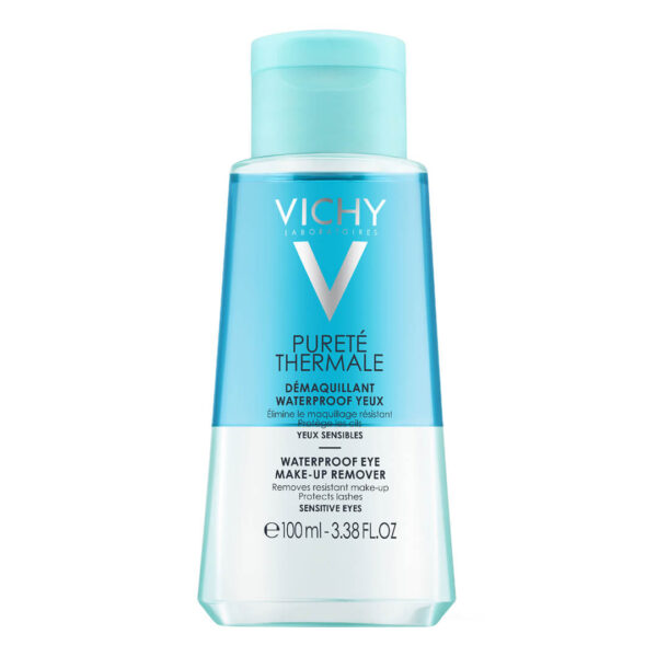 Vichy - Purete Thermale Ντεμακιγιάζ Ματιών για Αδιάβροχο Μακιγιάζ 100ml