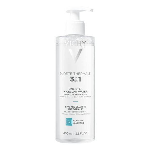 Vichy - Purete Thermale Micellar Water για Ευαίσθητες Επιδερμίδες 400ml Vichy - Purete Thermale Micellar Water για Ευαίσθητες Επιδερμίδες 400ml
