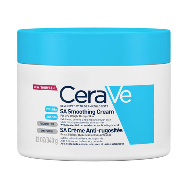 CeraVe - SA Smoothing Cream Ενυδατική Κρέμα με Ουρία 340g