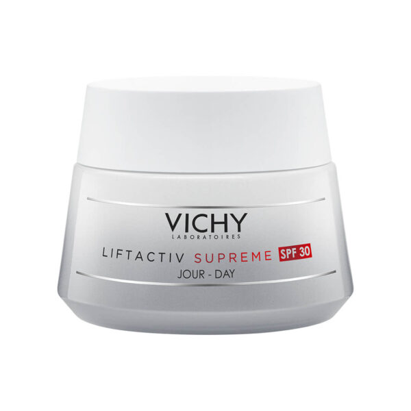 Vichy - Liftactiv Supreme Αντιρυτιδική Συσφικτική Κρέμα Ημέρας με SPF30 50ml Vichy - Liftactiv Supreme Αντιρυτιδική Συσφικτική Κρέμα Ημέρας με SPF30 50ml