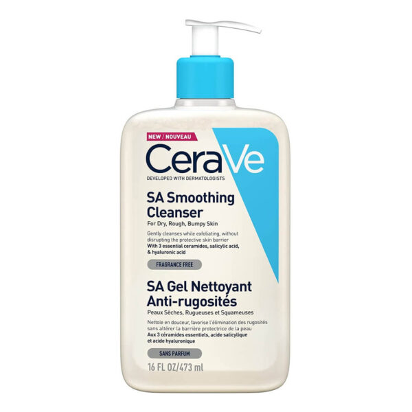 CeraVe - SA Smoothing Cleanser Gel Καθαρισμού Προσώπου & Σώματος 473ml