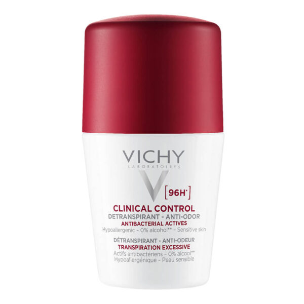 Vichy - Deodorant Clinical Control Roll-On 96h Αποσμητικό 50ml