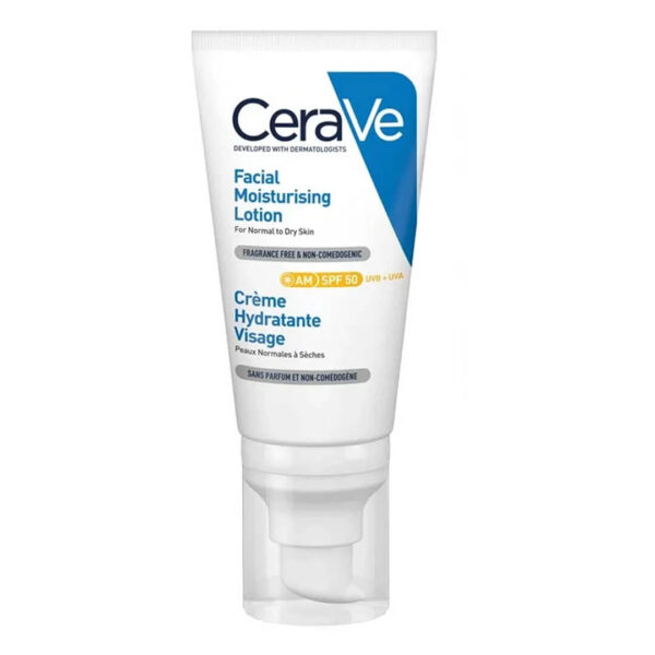 CeraVe - AM Facial Moisturising Lotion Ενυδατική Κρέμα Προσώπου με SPF50 52ml