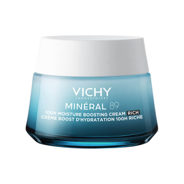 Vichy - Mineral 89 100H Ενυδατική Κρέμα Προσώπου Πλούσιας Υφής 50ml