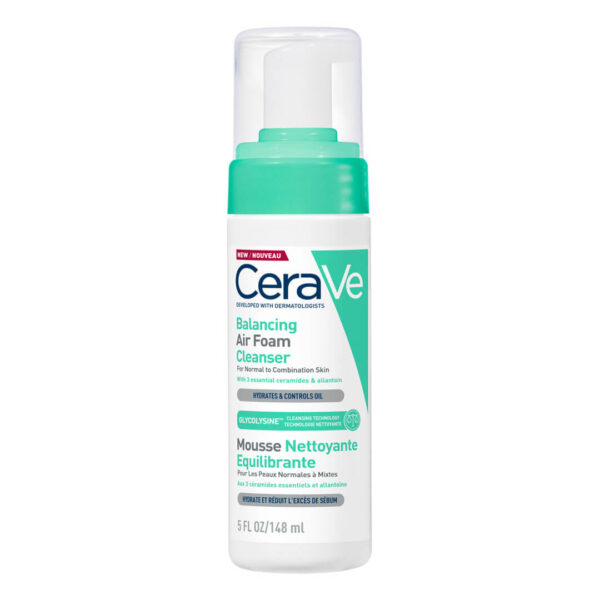 CeraVe - Balancing Air Foam Cleanser Αφρός Καθαρισμού Προσώπου 148ml