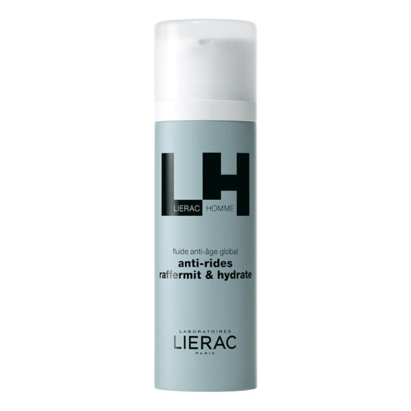 Lierac - Homme Λεπτόρρευστη Κρέμα Με Ολοκληρωμένη Αντιγηραντική Δράση 50ml