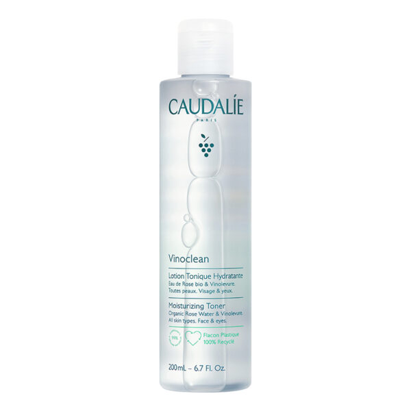 Caudalie - Vinoclean Moisturizing Toner Ενυδατική & Τονωτική Λοσιόν 200ml