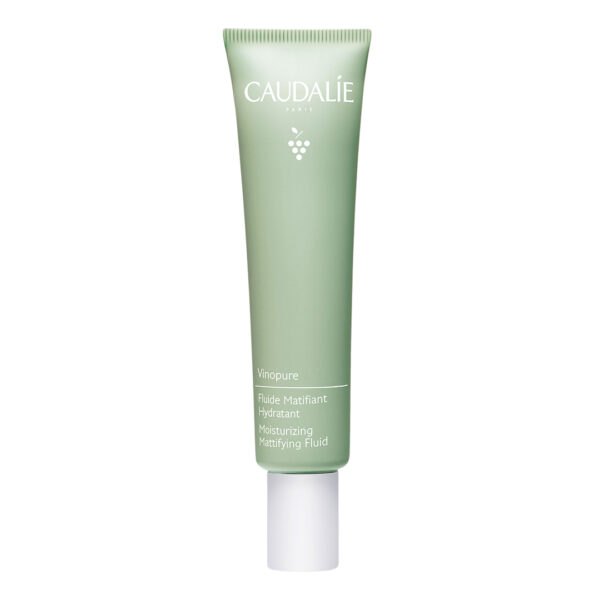 Caudalie - Vinopure Moisturizing Mattifying Fluid Λεπτόρρευστη Ενυδατική Κρέμα 40ml