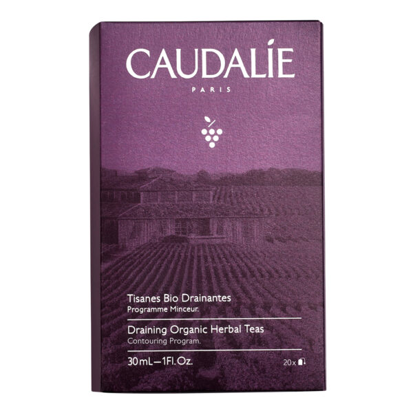 Caudalie - Vinosculpt Draining Organic Herbal Tea Τσάι Βοτάνων 24gr