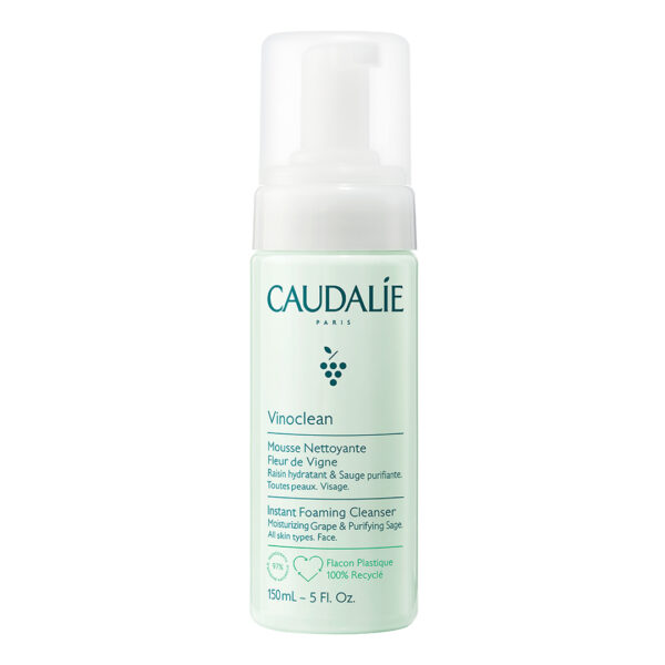Caudalie - Vinoclean Instant Foaming Cleanser Αφρός Καθαρισμού 150ml