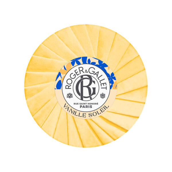 Roger & Gallet - Vanille Soleil Αναζωογονητικό Σαπούνι 100gr