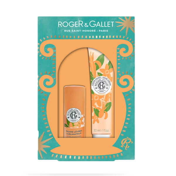 Roger & Gallet - Gift Set: Neroli Balm Χειλιών 3,5g & Κρέμα Χεριών 30mL