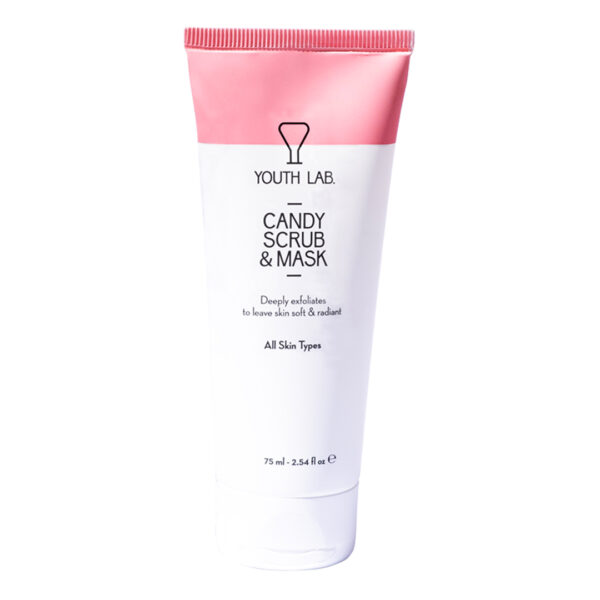 Youth Lab - Candy Scrub & Mask Κρέμα Απολέπισης & Μάσκα 75ml