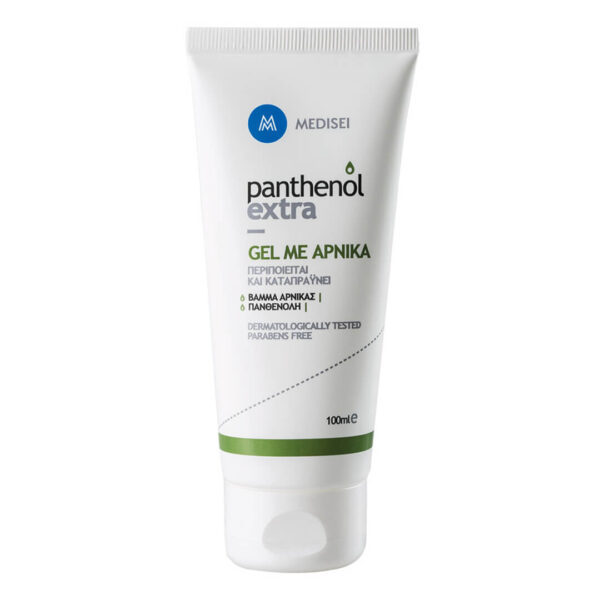 Medisei - Panthenol Extra Gel με Άρνικα 100ml
