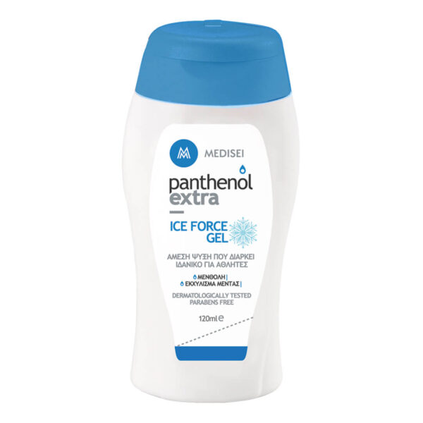 Medisei - Panthenol Extra Gel Ταχείας Ψύξης για Άμεση Χαλάρωση των Μυών 120ml