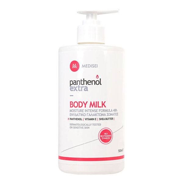 Medisei - Panthenol Extra 48h Ενυδατικό Γαλάκτωμα Σώματος 500ml