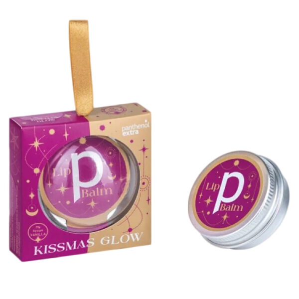 Medisei - Panthenol Extra Kissmas Glow Ενυδατικό Balm Χειλιών 10g