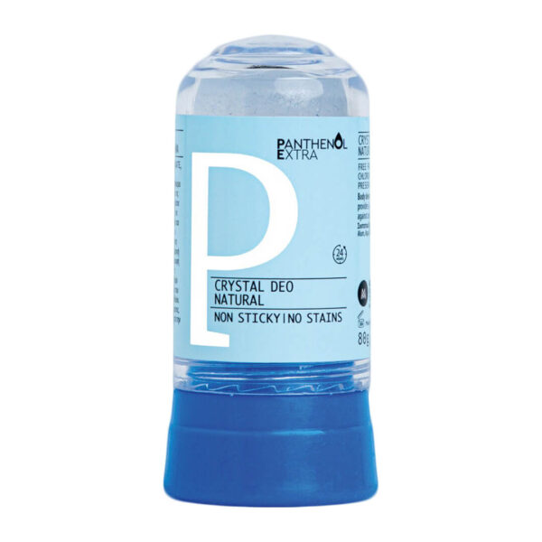 Medisei - Panthenol Extra Natural Αποσμητικός Κρύσταλλος 80gr