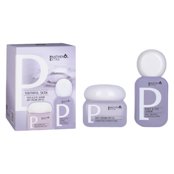 Medisei - Promo Panthenol Extra Youthful Skin Αντιρυτιδική Κρέμα Προσώπου & Ματιών 50ml & Αντιρυτιδικός Ορός 30ml