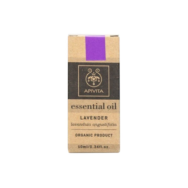 Apivita - Essential Oil Αιθέριο Έλαιο Λεβάντα 10ml