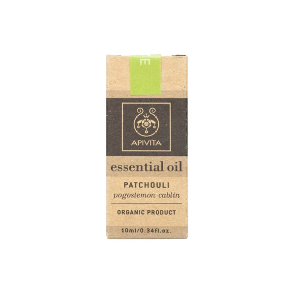 Apivita - Essential Oil Αιθέριο Έλαιο Πατσουλί 10ml