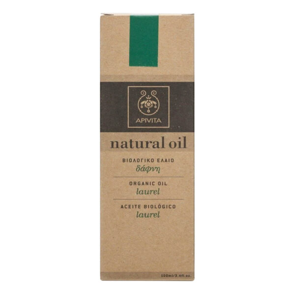 Apivita - Natural Oil Laurel Φυτικό Έλαιο Δάφνη 100ml