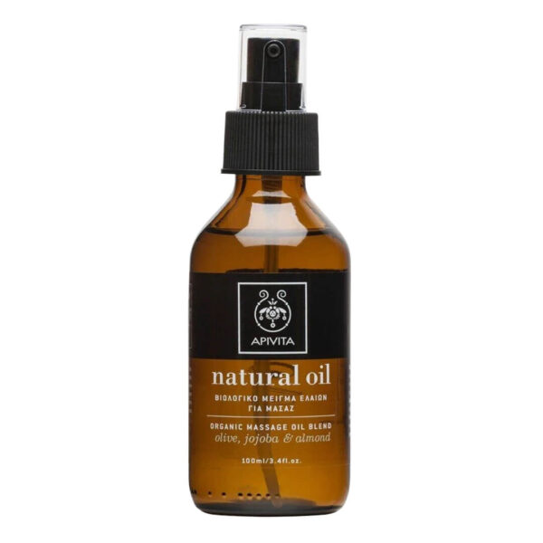Apivita - Natural Oil Βιολογικό Μείγμα Ελαίων Για Μασάζ 100ml Apivita - Natural Oil Βιολογικό Μείγμα Ελαίων Για Μασάζ 100ml