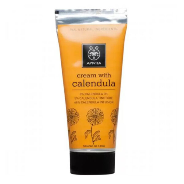 Apivita - Herbal Cream Καλέντουλα 50ml Apivita - Herbal Cream Καλέντουλα 50ml