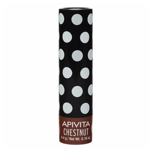 Apivita - Lip Care Κάστανο 4.4 gr