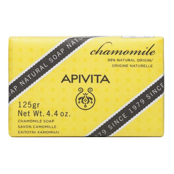 Apivita - Σαπούνι με Χαμομήλι 125gr Apivita - Σαπούνι με Χαμομήλι 125gr