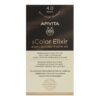 Apivita - My Color Elixir Μόνιμη Βαφή Μαλλιών Νο 4.0 Καστανό