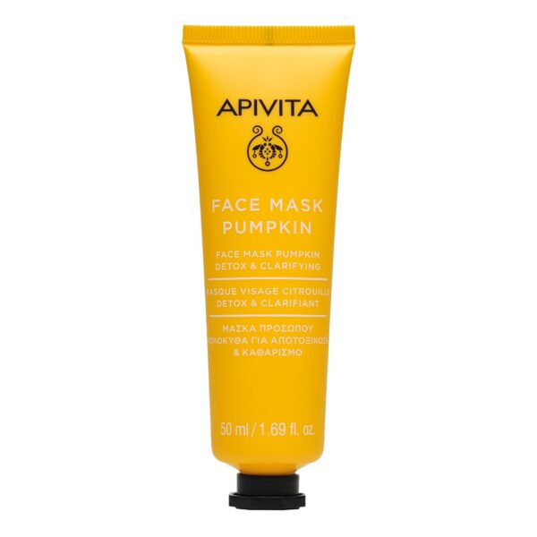 Apivita - Μάσκα Προσώπου Κολοκύθα για Αποτοξίνωση & Καθαρισμό 50ml