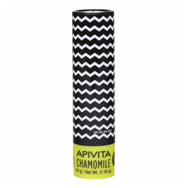Apivita - Lip Care Χαμομήλι SPF15 4.4 gr