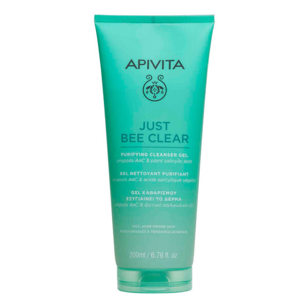 Apivita - Just Bee Clear Gel Καθαρισμού 200ml