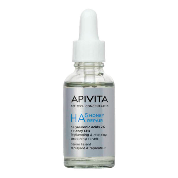Apivita -Bee Tech Concentrates HA5 Honey Repair Serum Ορός Επανόρθωσης & Λείανσης 30mL