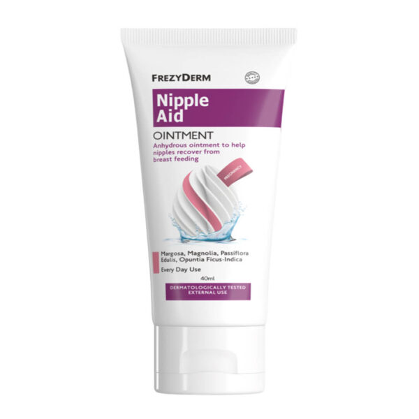 Frezyderm - Nipple Aid Ointment Κρέμα για την Αποκατάσταση Θηλών 40mL