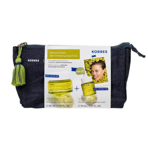 Korres - Promo Σταφύλι Σαντορίνης Κρέμα-Gel 40ml & Velvet Λάδι Προσώπου 15ml