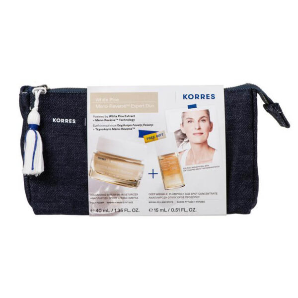 Korres - Promo Λευκή Πεύκη Aναπλήρωση Όγκου Kρέμα Hμέρας Κανονικές-Μικτές 40ml & Oρός Προσώπου 15ml