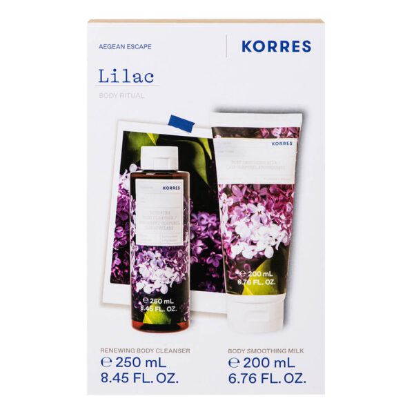 Korres - Promo Πασχαλιά Αφρόλουτρο 250ml & Eνυδατικό Γαλάκτωμα Σώματος 200ml