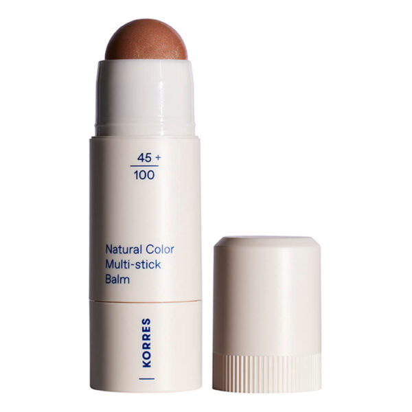 Korres - Aegean Bronze Natural Color Multi-stick Balm Healthy Glow 4.5gr