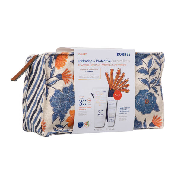Korres - Promo Γιαούρτι Αντηλιακή Κρέμα Προσώπου SPF30 50ml + Ελληνικό Γιαούρτι Ενυδάτωση με Προβιοτικά Κρέμα-Gel 20ml