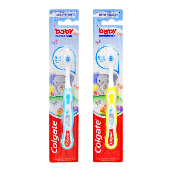 Colgate - Παιδική Οδοντόβουρτσα Μαλακή για Παιδιά απο 0-2 Χρονών
