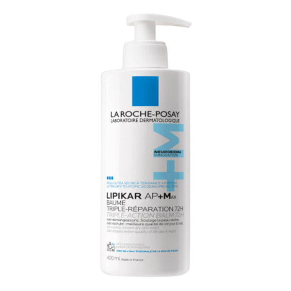 La Roche Posay - Lipikar Baume AP+MAX Ενυδατικό Balm Σώματος 400ml La Roche Posay - Lipikar Baume AP+MAX Ενυδατικό Balm Σώματος 400ml